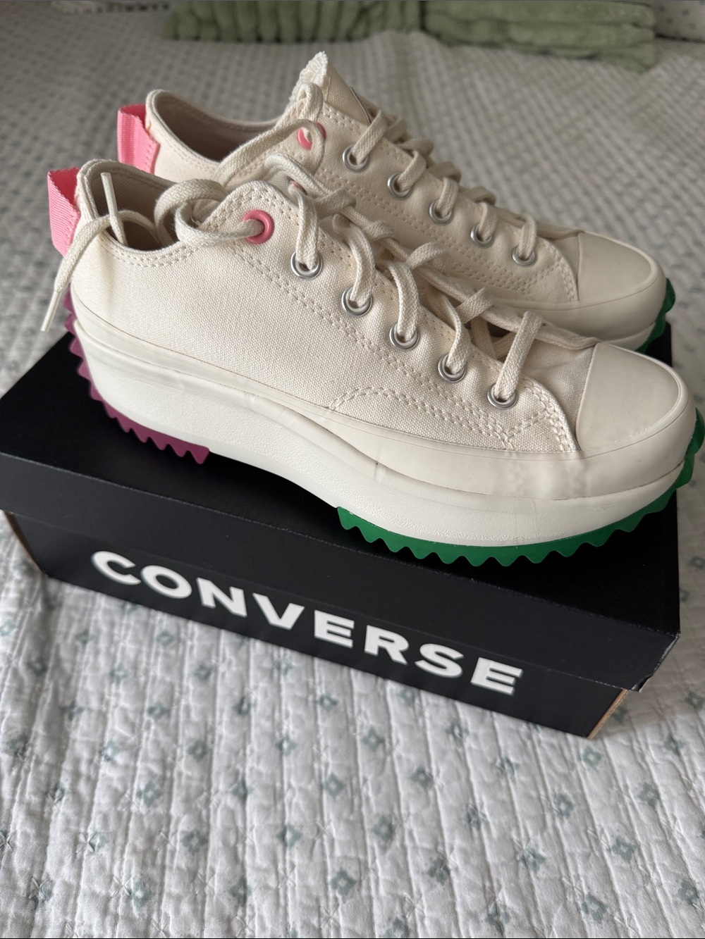 Converse Run Star Hike Platform Color Pop Unisex Shoe. - Picture 12 of 12